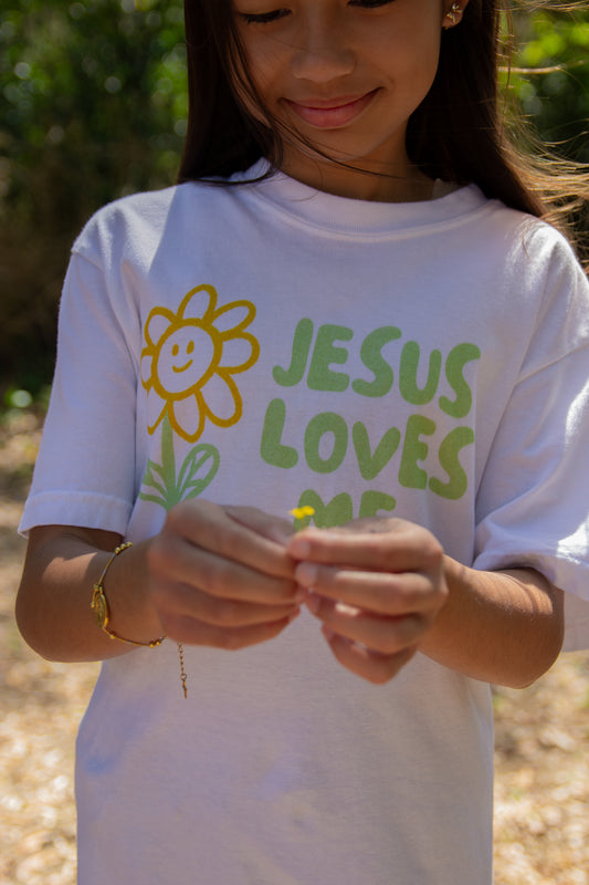Jesus Loves Me Tee
