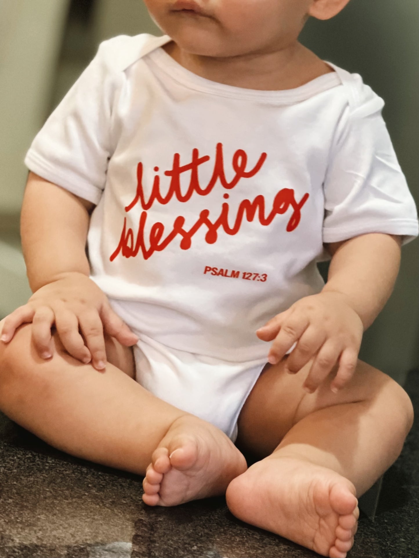 Little Blessing Onesie