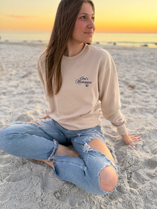 God's Masterpiece Sweatshirt