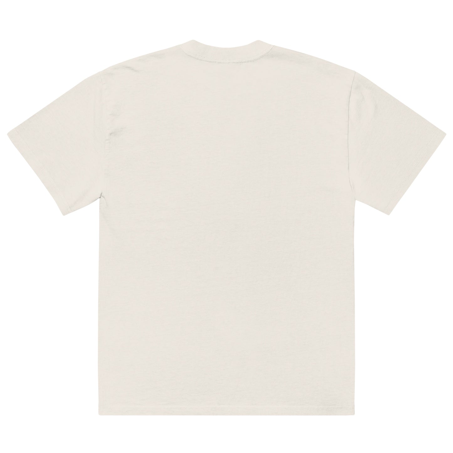 Have Faith Oversized Faded T-shirt
