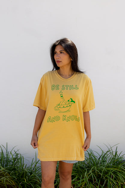 Be Still and Know Tee