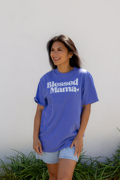 Blessed Mama Tee 1