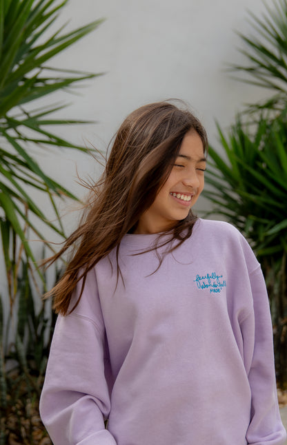 Fearfully and wonderfully made Sweatshirt