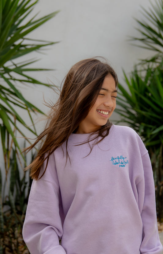 Fearfully and wonderfully made Sweatshirt