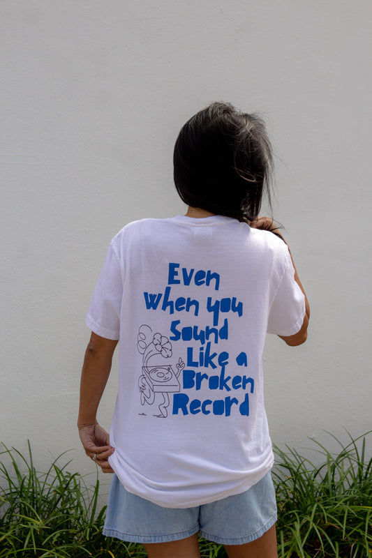 God is Always Listening Tee