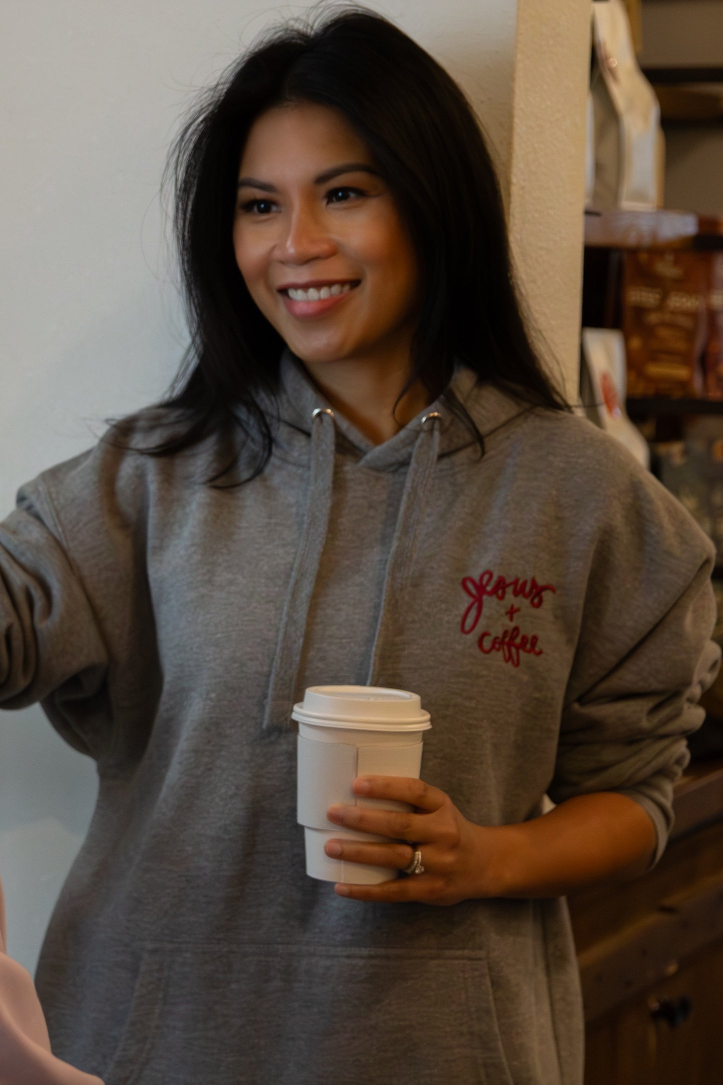 Jesus & Coffee Hoodie