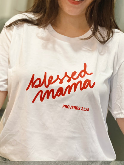 Blessed Mama Tee 2