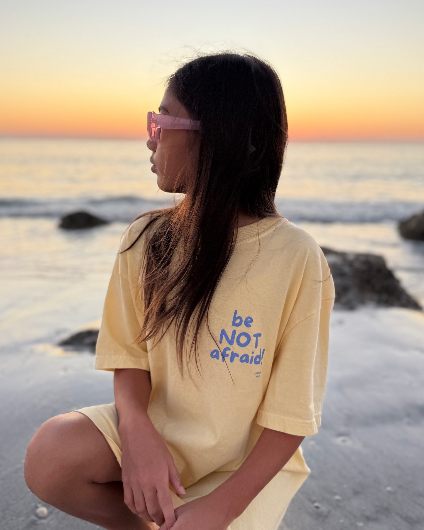 Be Not Afraid Tee