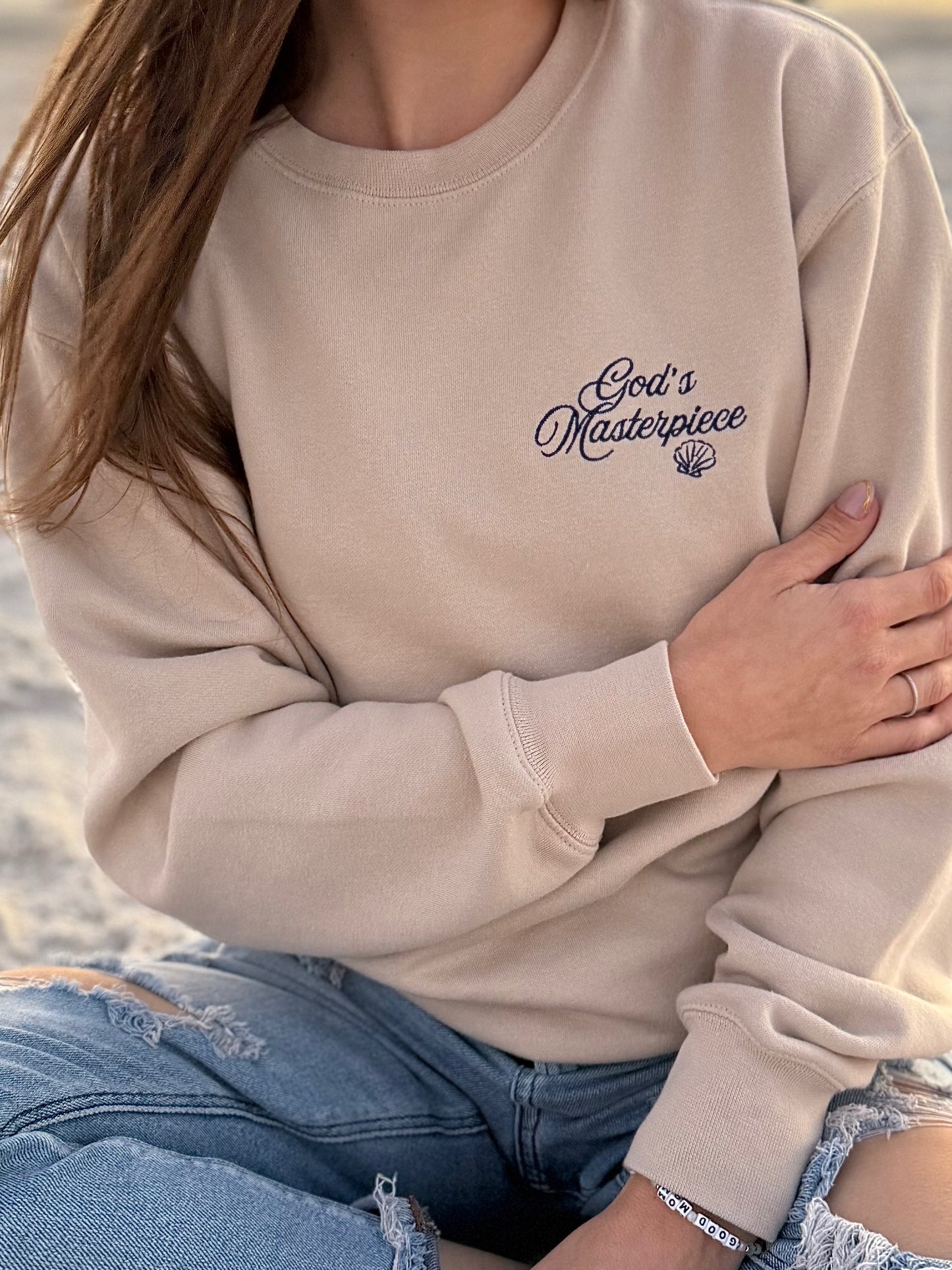 God's Masterpiece Sweatshirt