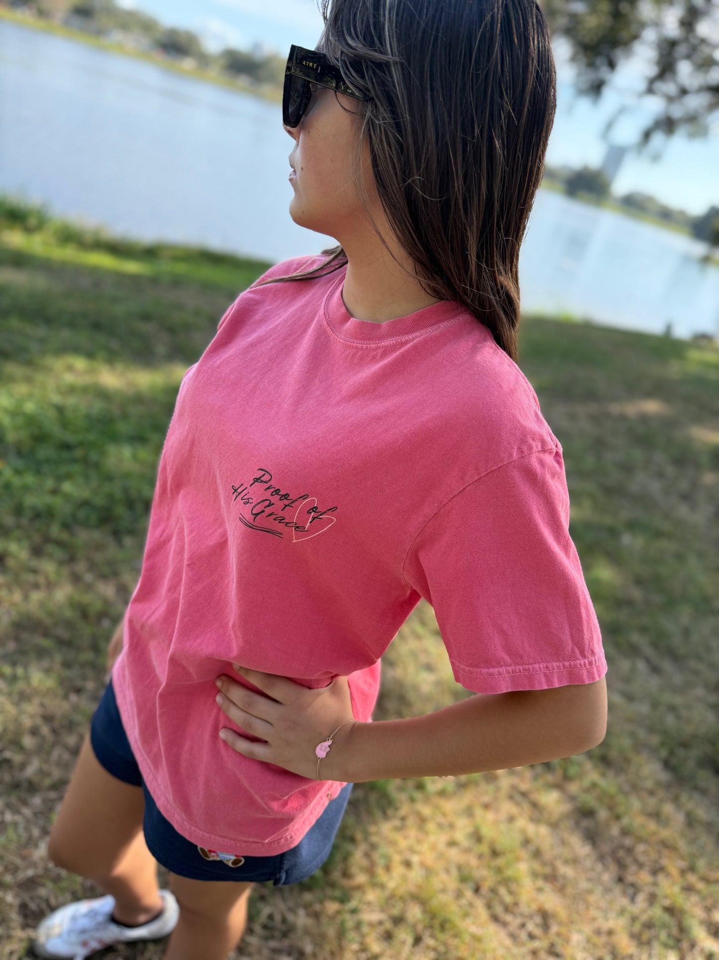 Proof of His Grace Tee