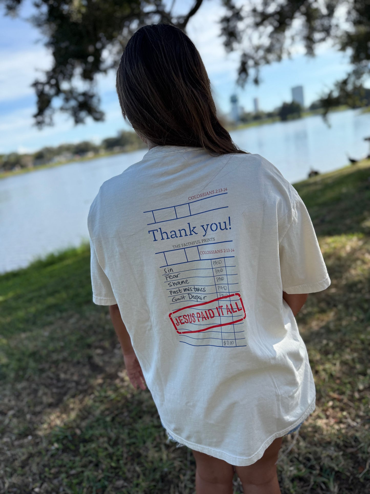 Jesus Paid it All Tee