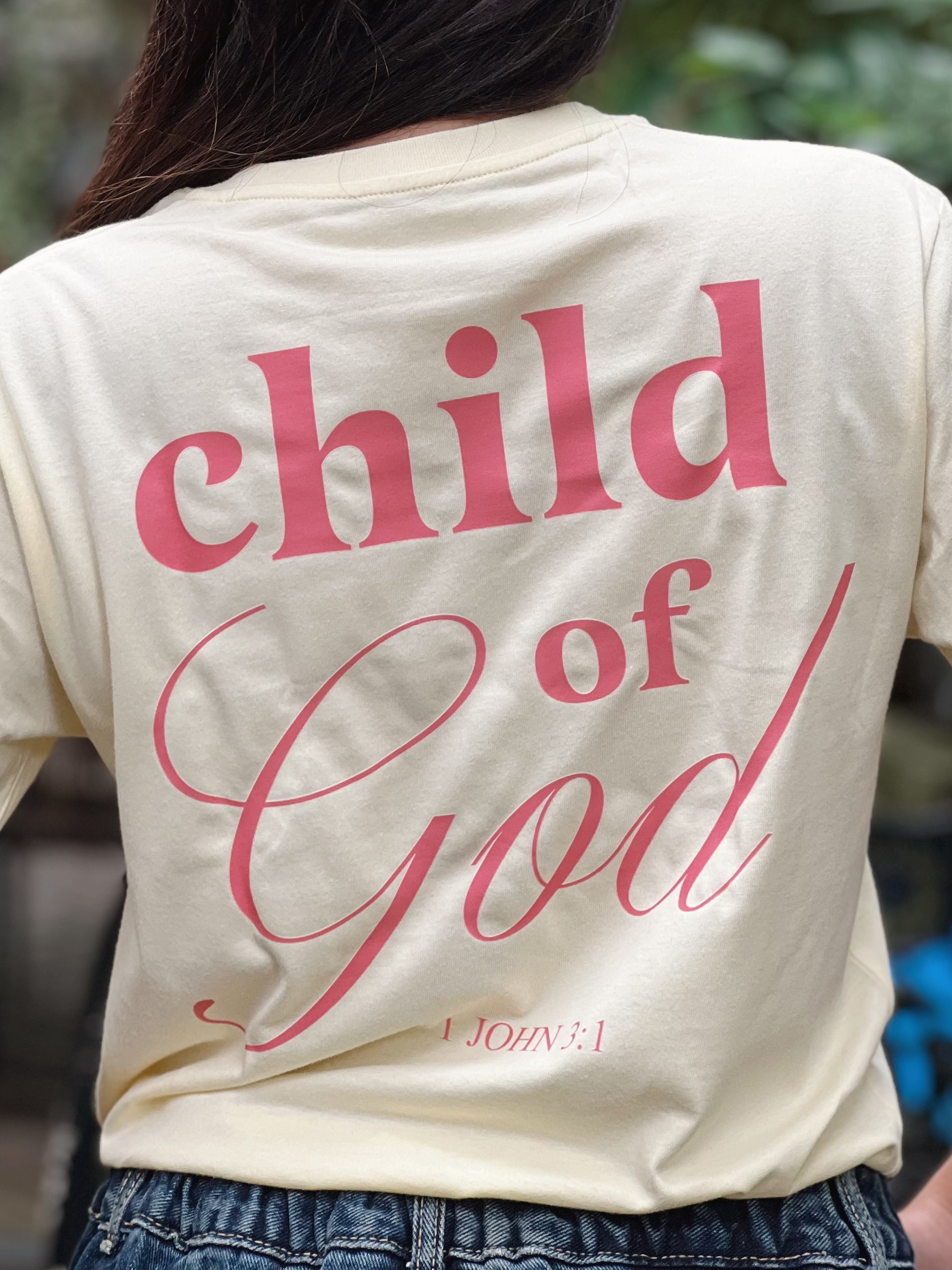 Identity Collection Child of God Pink