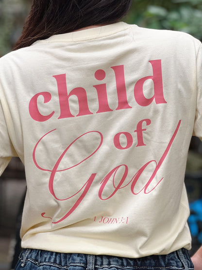 Child of God (Pink Print)