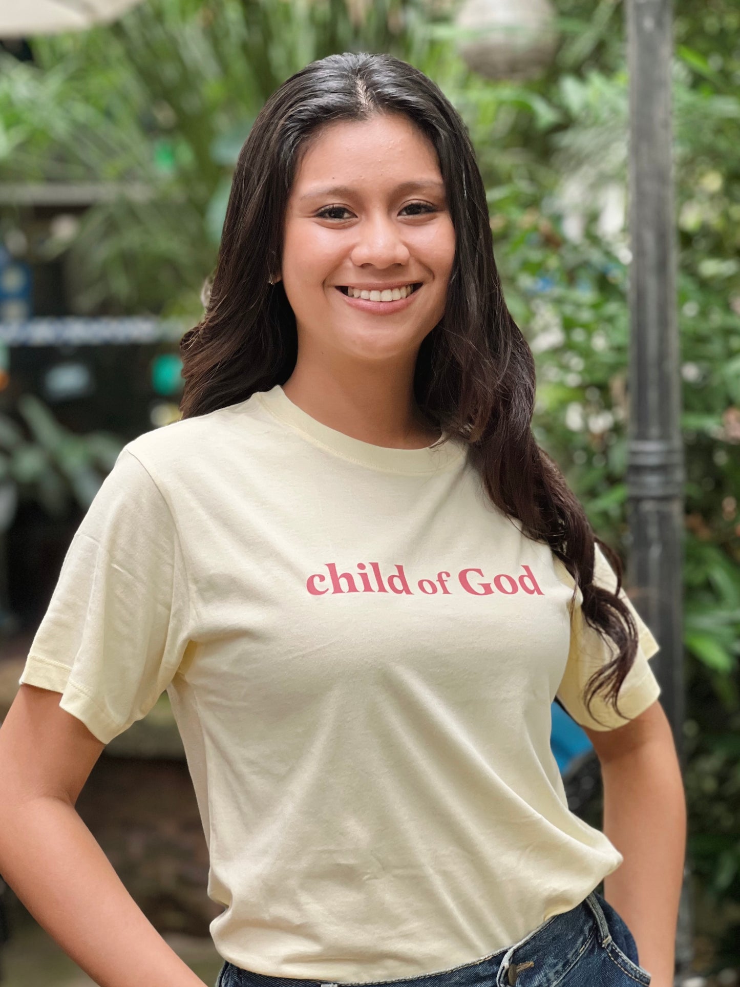 Child of God (Pink Print)