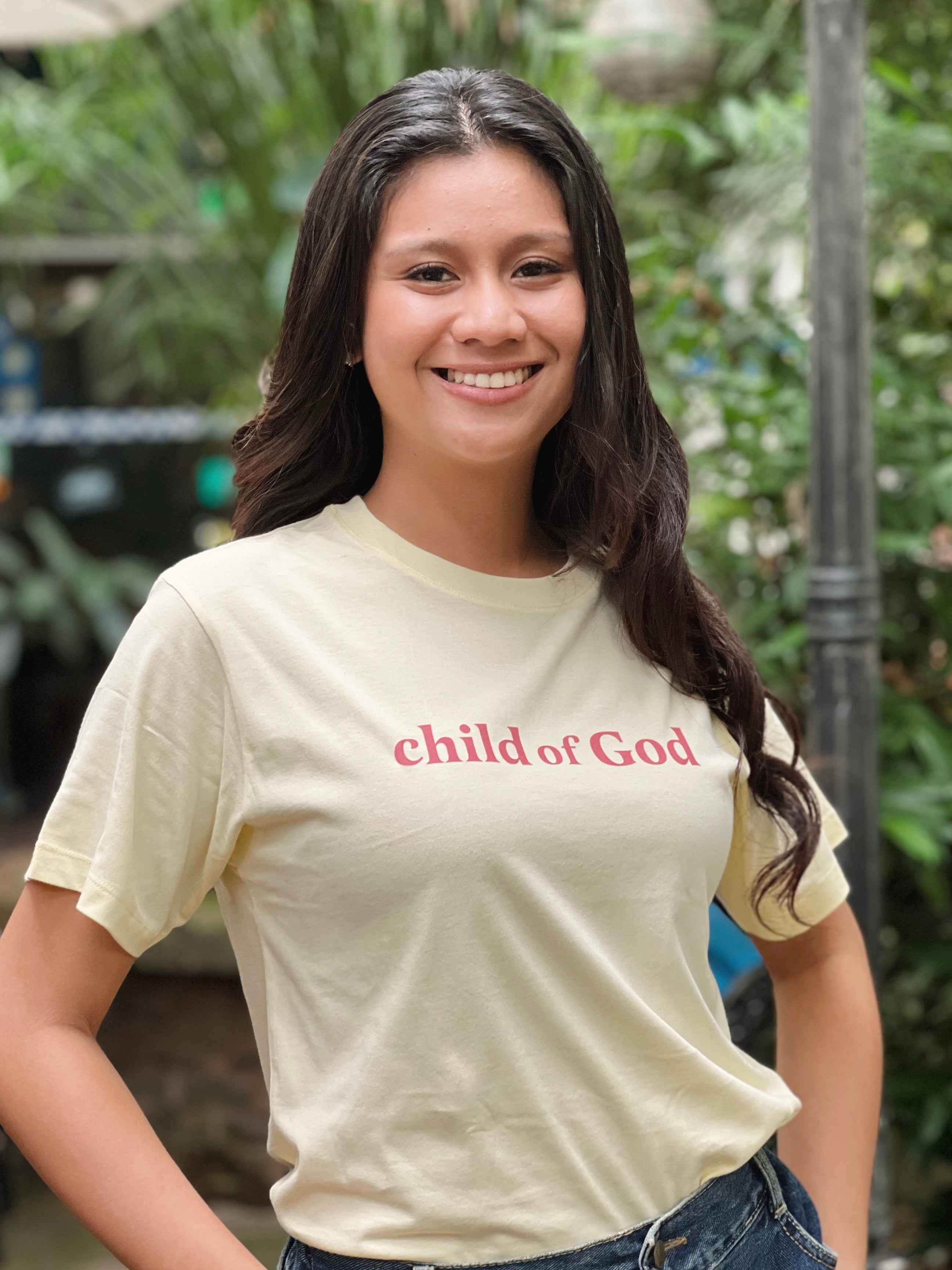 Identity Collection Child of God Pink