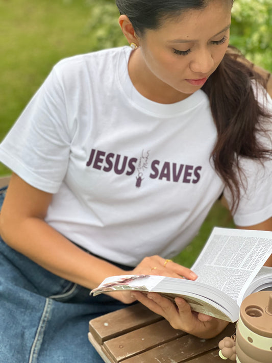Jesus Saves Tee