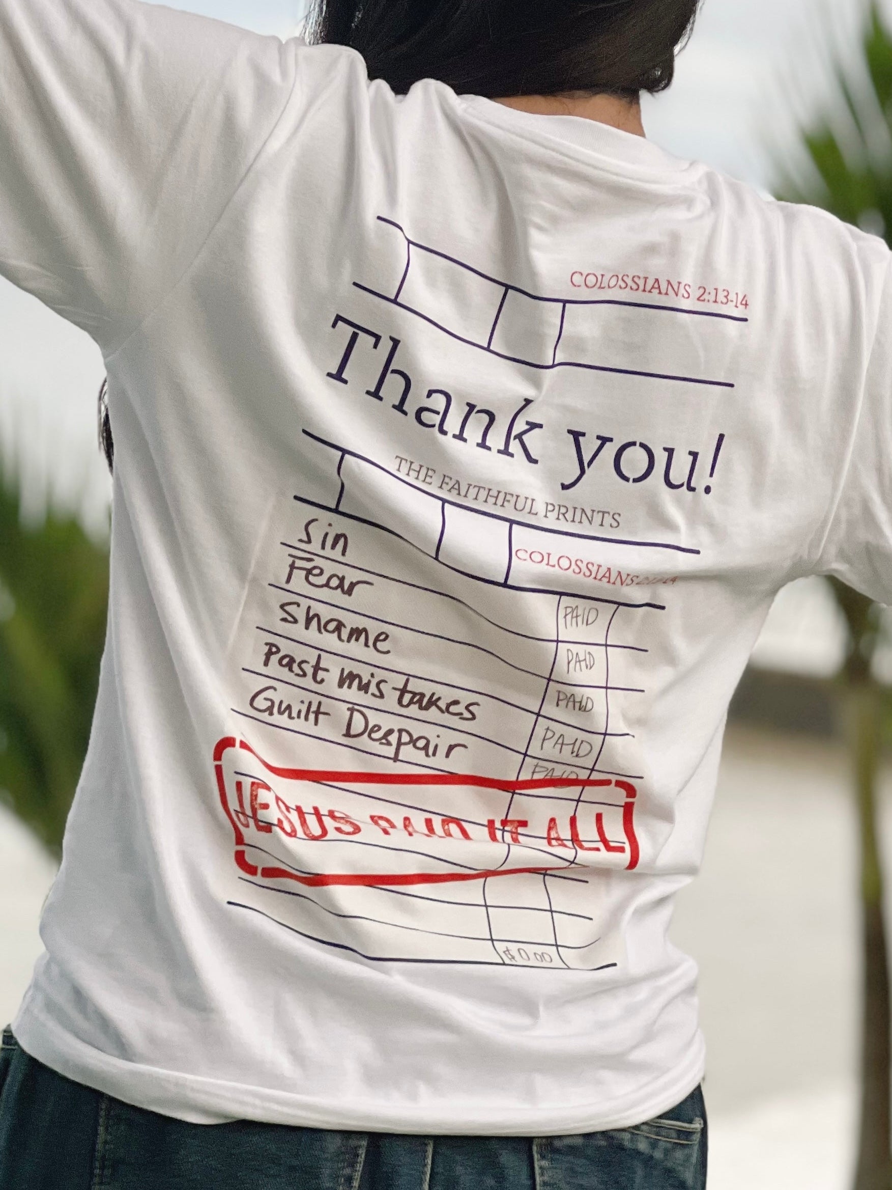 Identity Collection Jesus Paid it All