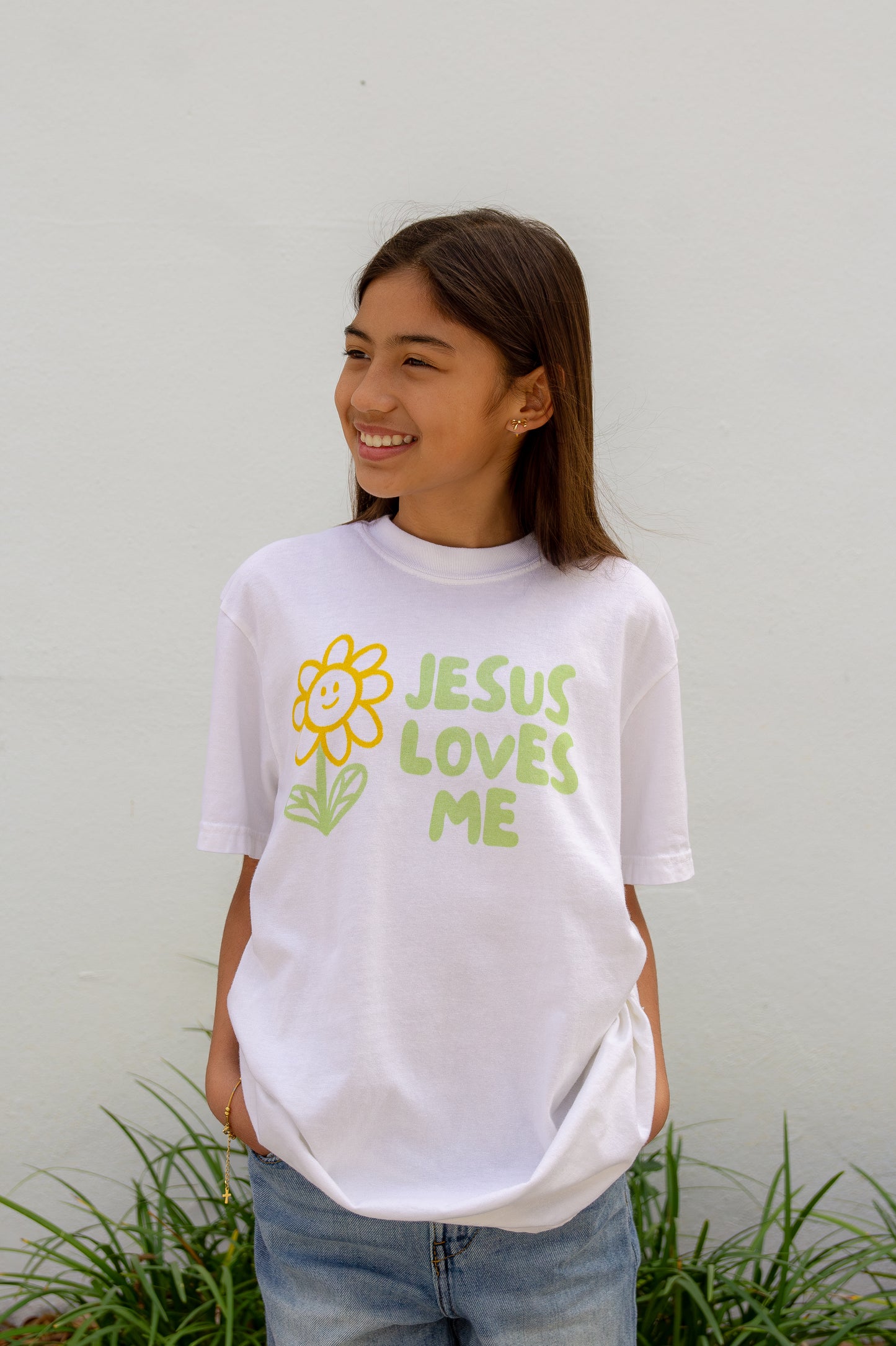 Jesus Loves Me Tee