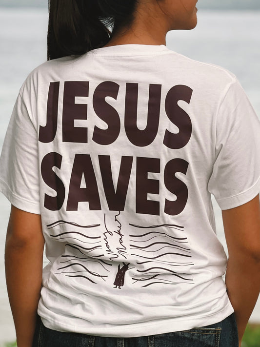 Jesus Saves Tee