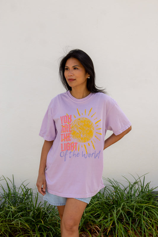 You are the Light of the World Tee