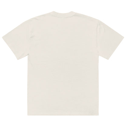 Have Faith Oversized Faded T-shirt