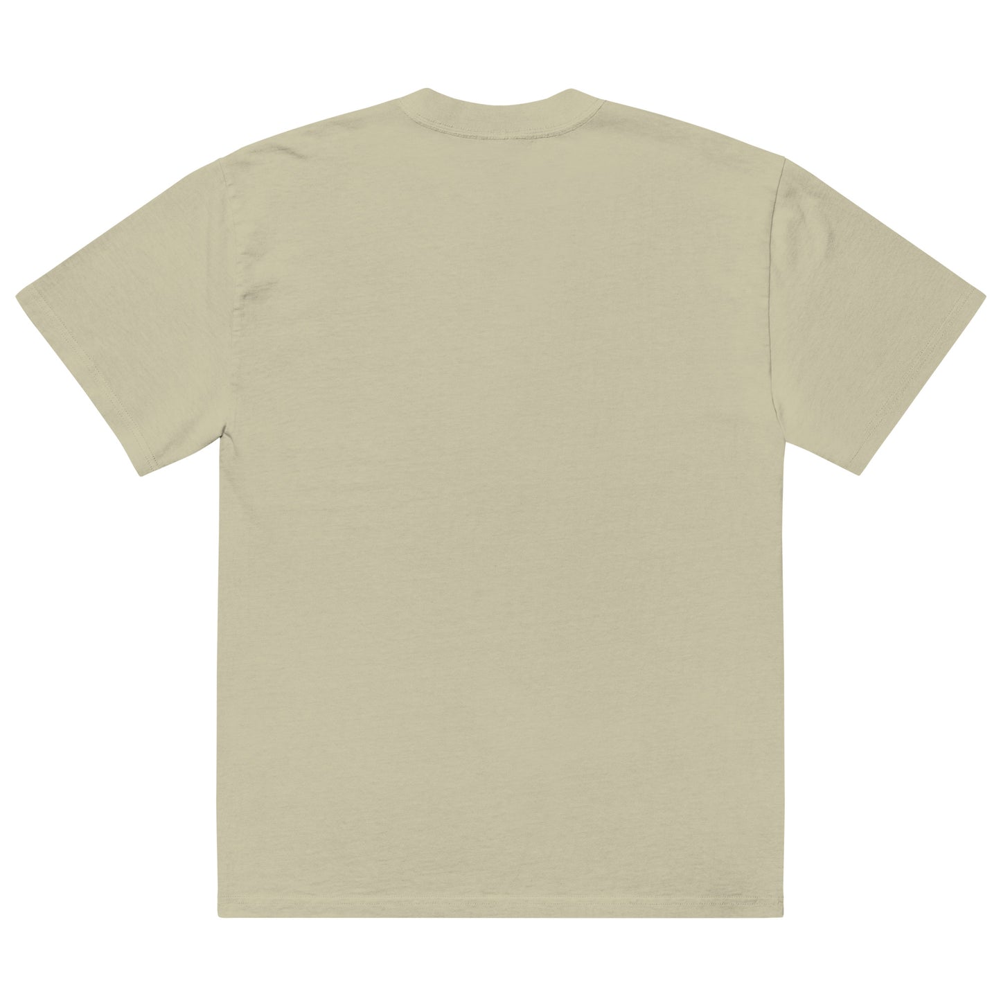 Have Faith Oversized Faded T-shirt