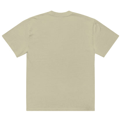 Have Faith Oversized Faded T-shirt
